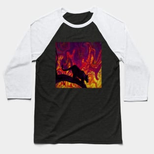 Prowling Panther Baseball T-Shirt